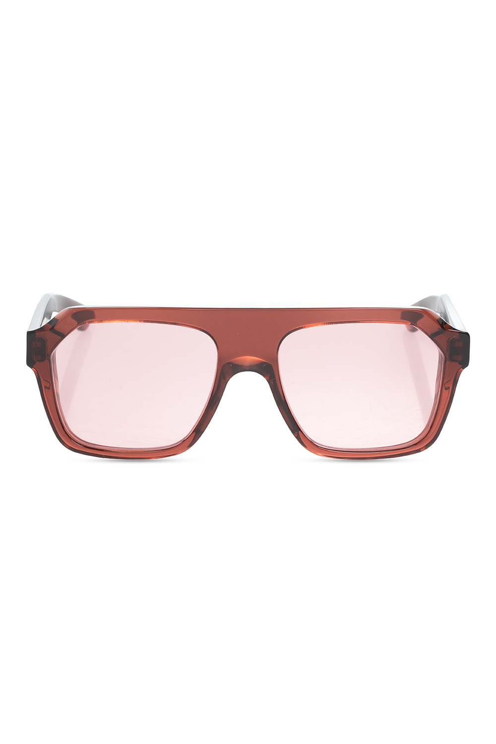 Emmanuelle Khanh Shanghai Tang The Agent square-frame sunglasses Nero